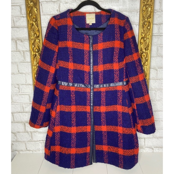 Modcloth Jackets & Blazers - Mod Cloth Retro Tailored A-Line Coat Size Large